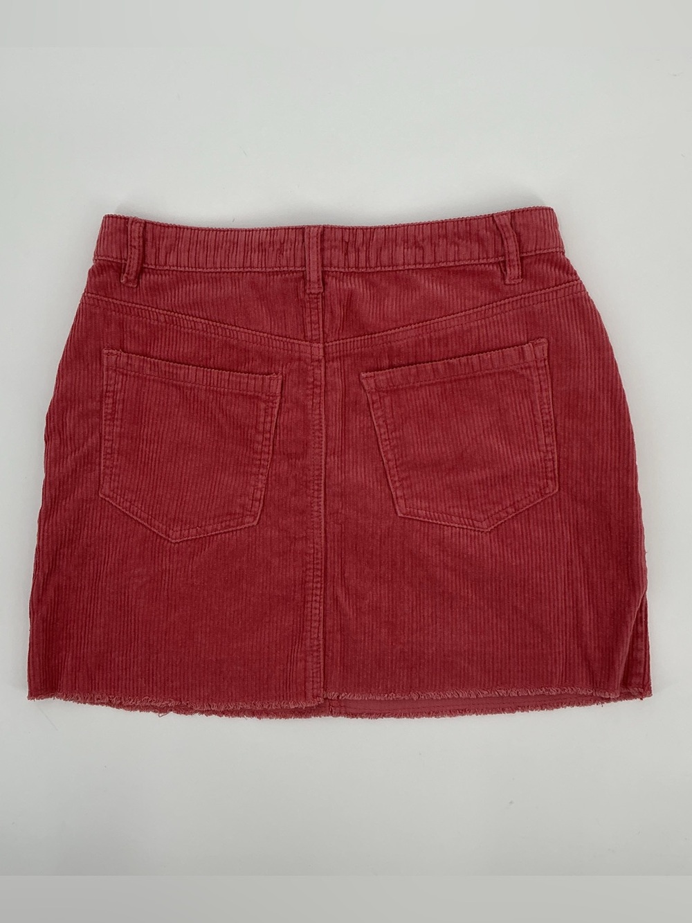 Forever 21 Dusty Rose Corduroy Mini Skirt - Picture 3 of 6